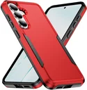 Samsung Galaxy S26 Hoesje Schokbestendige Hardcase Back Cover Rood