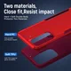 Samsung Galaxy A53 Hoesje Schokbestendige Hardcase Back Cover Rood afbeelding 7