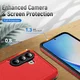 Samsung Galaxy A57 Hoesje Schokbestendige Hardcase Back Cover Rood afbeelding 6