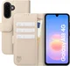 Rosso Element Modern Samsung Galaxy A18 Hoesje Book Case Wallet Beige