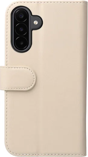 Rosso Element Modern Samsung Galaxy A18 Hoesje Book Case Wallet Beige afbeelding 4