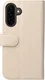 Rosso Element Modern Samsung Galaxy A18 Hoesje Book Case Wallet Beige afbeelding 4