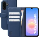 Rosso Element Modern Samsung Galaxy A18 Hoesje Book Case Wallet Blauw
