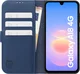 Rosso Element Modern Samsung Galaxy A18 Hoesje Book Case Wallet Blauw afbeelding 3