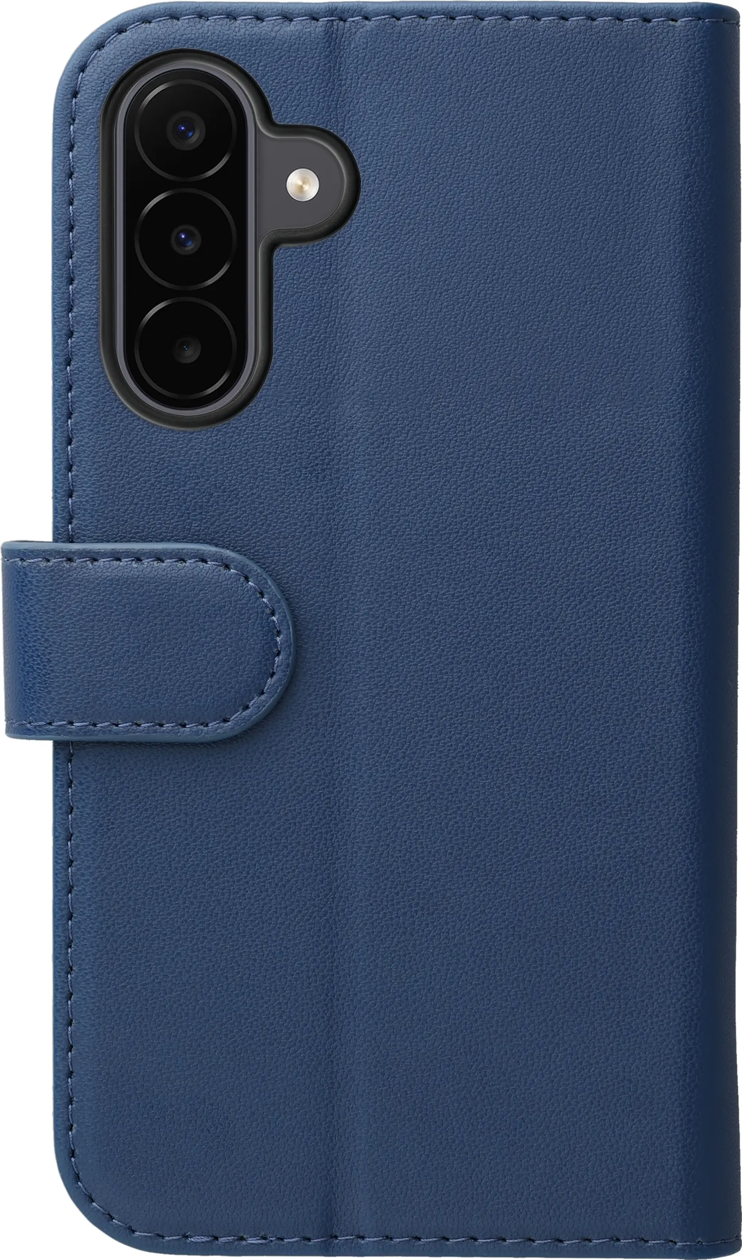 Rosso Element Modern Samsung Galaxy A18 Hoesje Book Case Wallet Blauw afbeelding 4