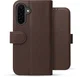 Rosso Element Modern Samsung Galaxy A18 Hoesje Book Case Wallet Bruin afbeelding 2
