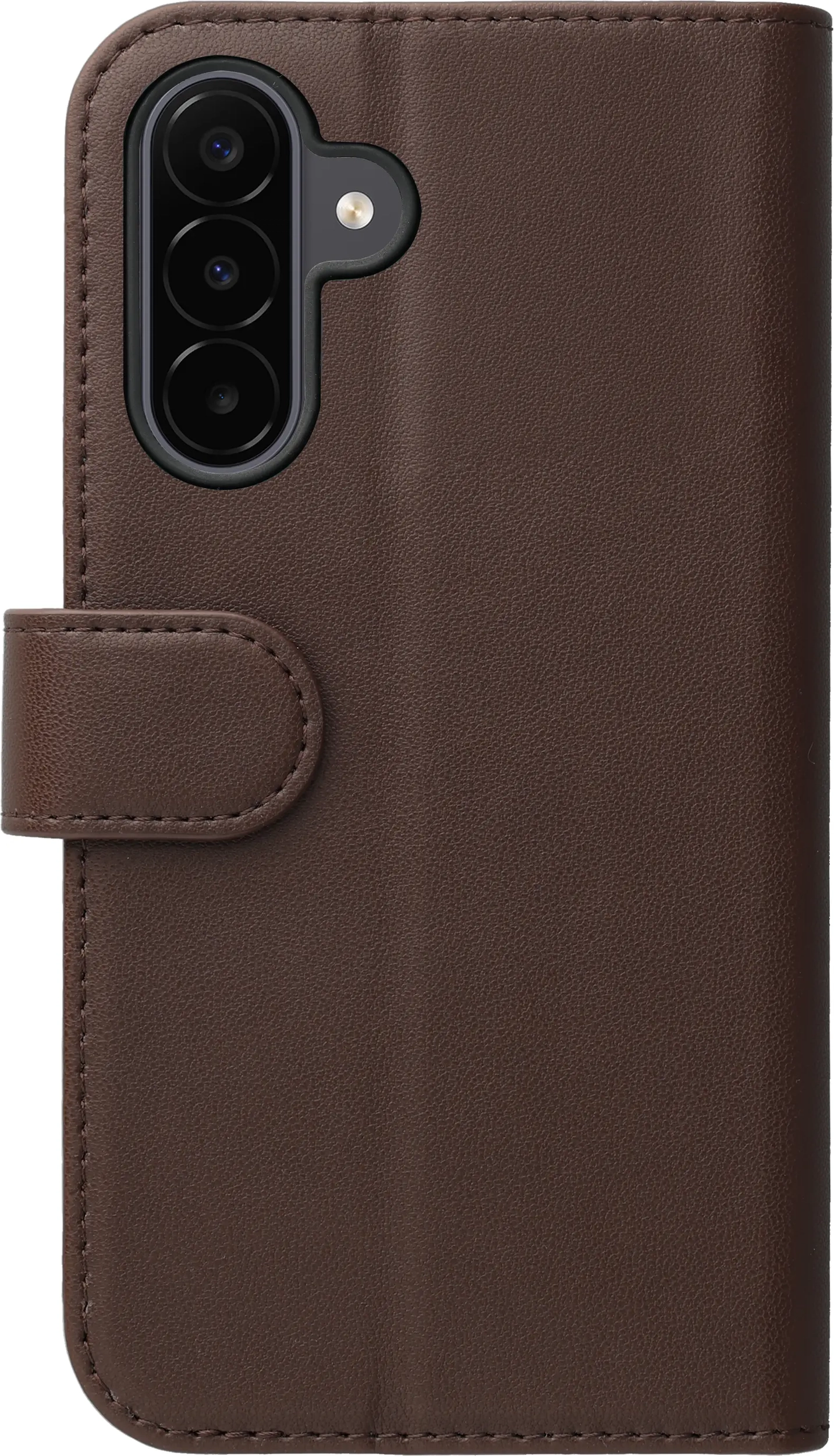 Rosso Element Modern Samsung Galaxy A18 Hoesje Book Case Wallet Bruin afbeelding 4