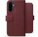 Rosso Element Modern Samsung Galaxy A18 Hoesje Book Case Wallet Burgundy afbeelding 2
