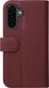 Rosso Element Modern Samsung Galaxy A18 Hoesje Book Case Wallet Burgundy afbeelding 4
