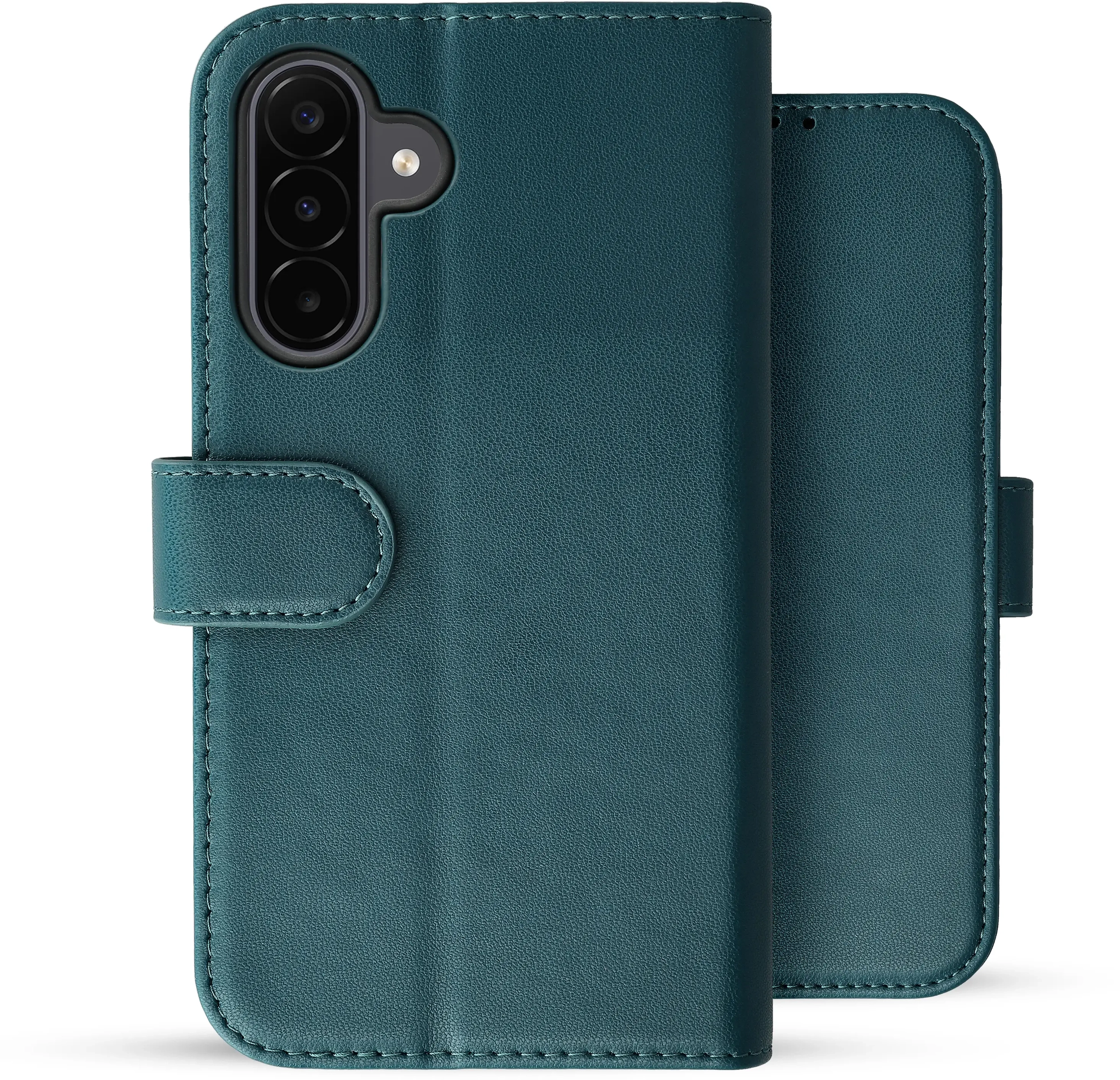 Rosso Element Modern Samsung Galaxy A18 Hoesje Book Case Wallet Groen afbeelding 2