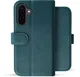 Rosso Element Modern Samsung Galaxy A18 Hoesje Book Case Wallet Groen afbeelding 2