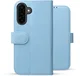 Rosso Element Modern Samsung Galaxy A18 Hoesje Book Case Wallet Licht Blauw afbeelding 2