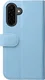 Rosso Element Modern Samsung Galaxy A18 Hoesje Book Case Wallet Licht Blauw afbeelding 4