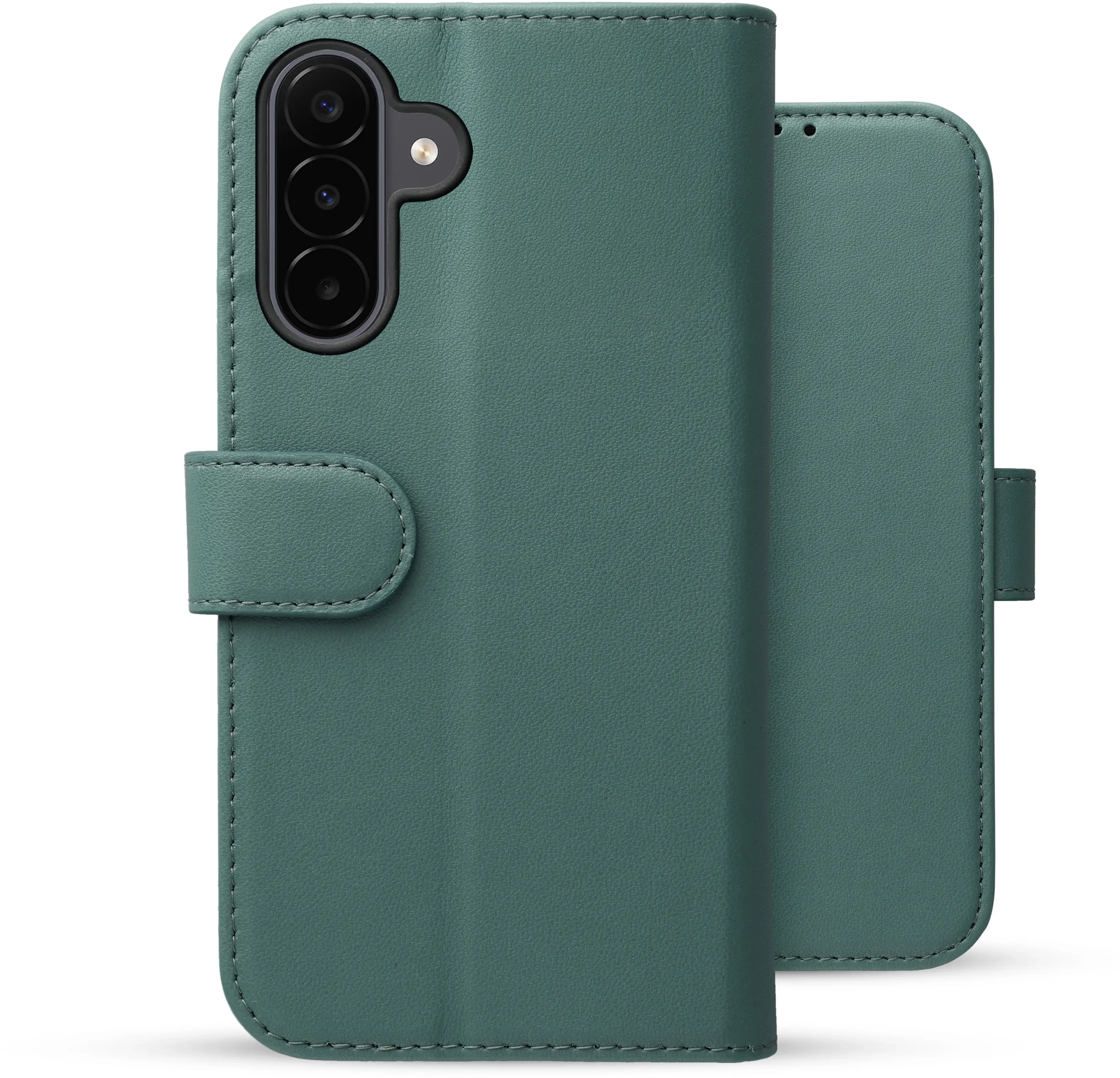 Rosso Element Modern Samsung Galaxy A18 Hoesje Book Case Wallet Licht Groen afbeelding 2