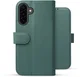 Rosso Element Modern Samsung Galaxy A18 Hoesje Book Case Wallet Licht Groen afbeelding 2