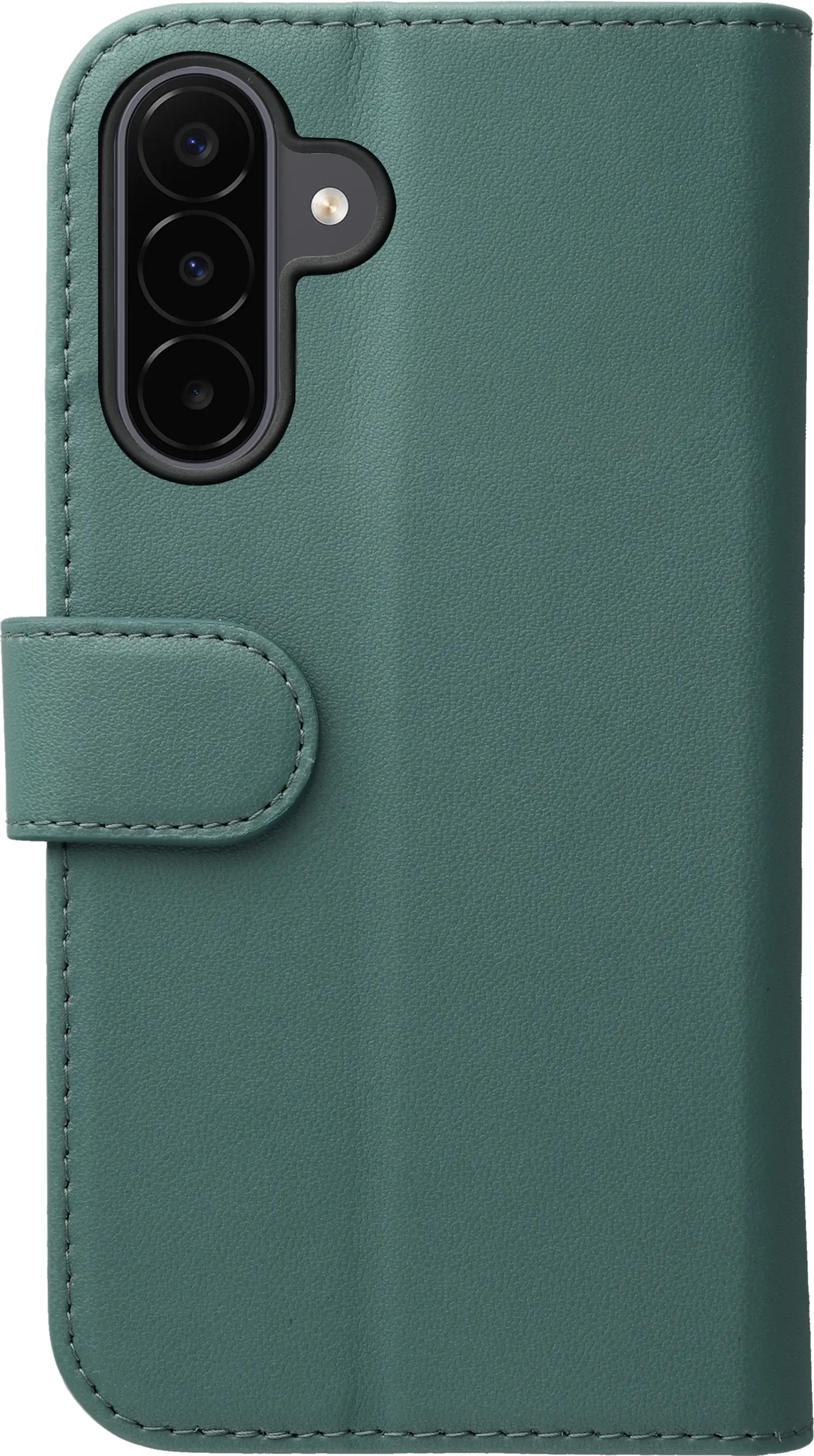 Rosso Element Modern Samsung Galaxy A18 Hoesje Book Case Wallet Licht Groen afbeelding 4