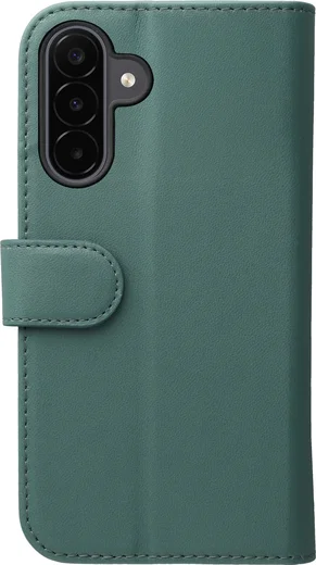Rosso Element Modern Samsung Galaxy A18 Hoesje Book Case Wallet Licht Groen afbeelding 4