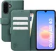 Rosso Element Modern Samsung Galaxy A18 Hoesje Book Case Wallet Licht Groen afbeelding 1