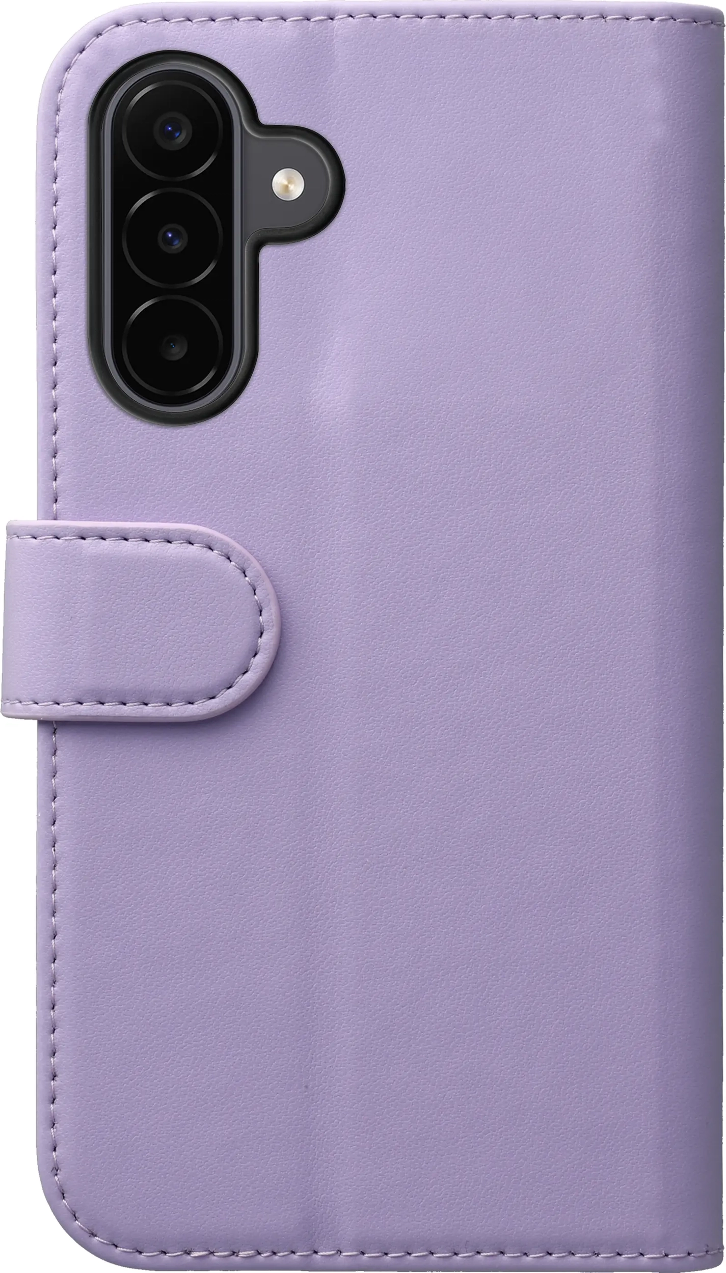 Rosso Element Modern Samsung Galaxy A18 Hoesje Book Case Wallet Paars afbeelding 4