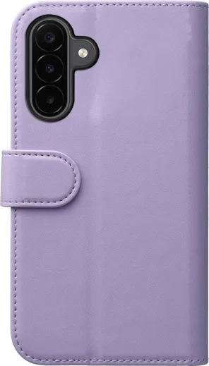 Rosso Element Modern Samsung Galaxy A18 Hoesje Book Case Wallet Paars afbeelding 4