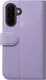 Rosso Element Modern Samsung Galaxy A18 Hoesje Book Case Wallet Paars afbeelding 4