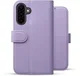 Rosso Element Modern Samsung Galaxy A18 Hoesje Book Case Wallet Paars afbeelding 2
