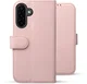 Rosso Element Modern Samsung Galaxy A18 Hoesje Book Case Wallet Roze afbeelding 2