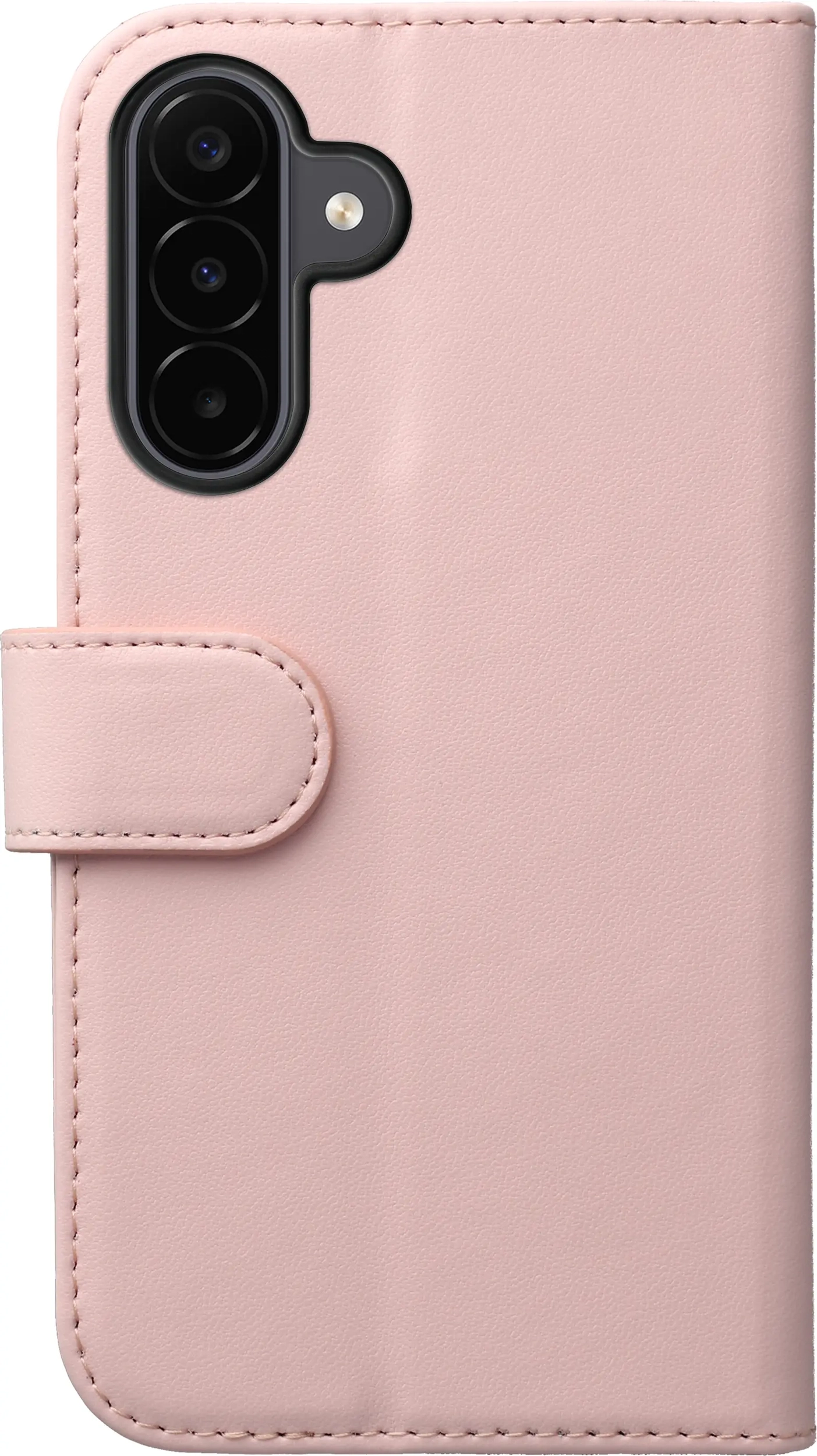 Rosso Element Modern Samsung Galaxy A18 Hoesje Book Case Wallet Roze afbeelding 4