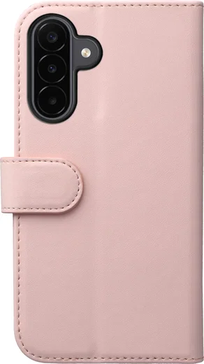 Rosso Element Modern Samsung Galaxy A18 Hoesje Book Case Wallet Roze afbeelding 4