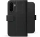 Rosso Element Modern Samsung Galaxy A18 Hoesje Book Case Wallet Zwart afbeelding 2