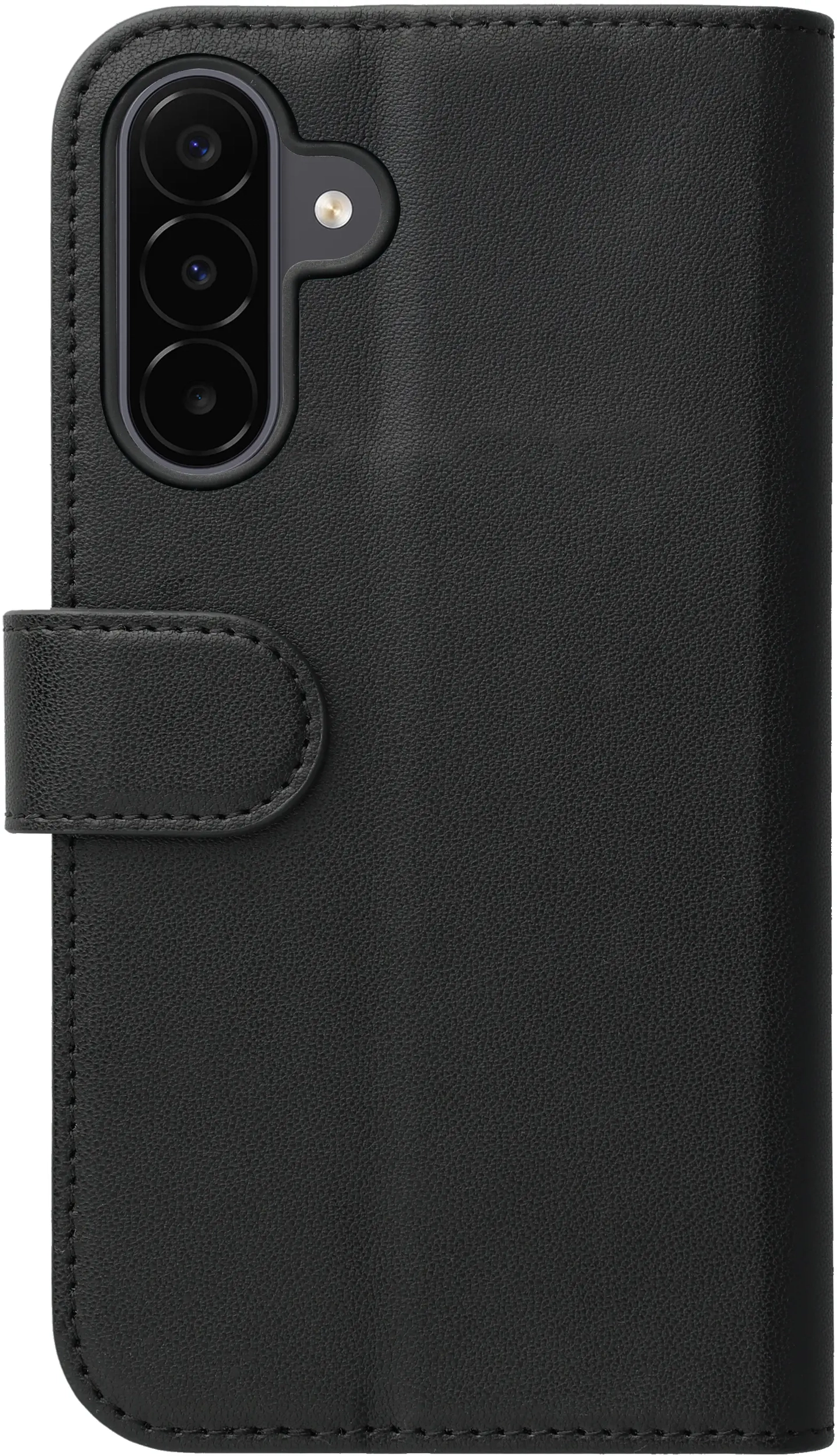 Rosso Element Modern Samsung Galaxy A18 Hoesje Book Case Wallet Zwart afbeelding 4