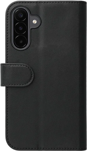 Rosso Element Modern Samsung Galaxy A18 Hoesje Book Case Wallet Zwart afbeelding 4