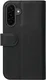 Rosso Element Modern Samsung Galaxy A18 Hoesje Book Case Wallet Zwart afbeelding 4