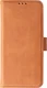 Rosso Deluxe Samsung Galaxy A18 Hoesje Echt Leer Book Case Bruin afbeelding 12