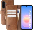 Rosso Element Samsung Galaxy A18 Hoesje Book Case Wallet Bruin