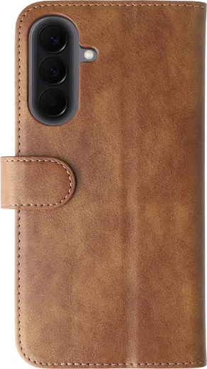 Rosso Element Samsung Galaxy A18 Hoesje Book Case Wallet Bruin afbeelding 15