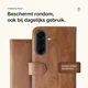 Rosso Element Samsung Galaxy A18 Hoesje Book Case Wallet Bruin afbeelding 3