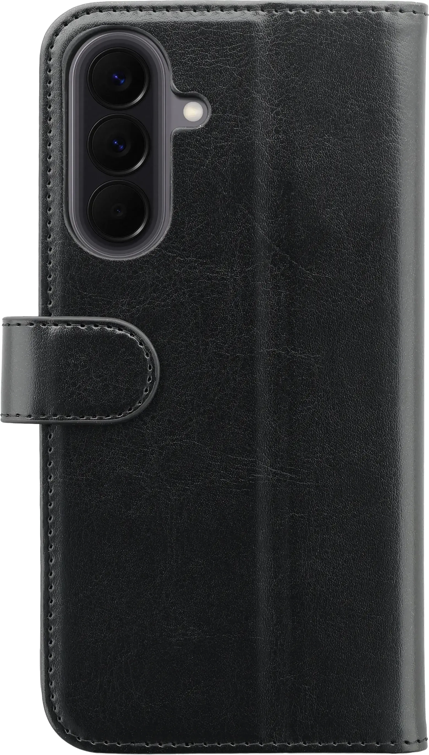 Rosso Element Samsung Galaxy A18 Hoesje Book Case Wallet Zwart afbeelding 15