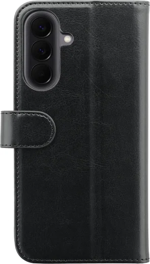 Rosso Element Samsung Galaxy A18 Hoesje Book Case Wallet Zwart afbeelding 15