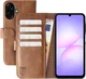 Rosso Element Samsung Galaxy A08 Hoesje Book Case Wallet Bruin
