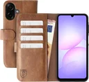 Rosso Element Samsung Galaxy A08 Hoesje Book Case Wallet Bruin