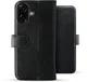 Rosso Element Samsung Galaxy A08 Hoesje Book Case Wallet Zwart afbeelding 2