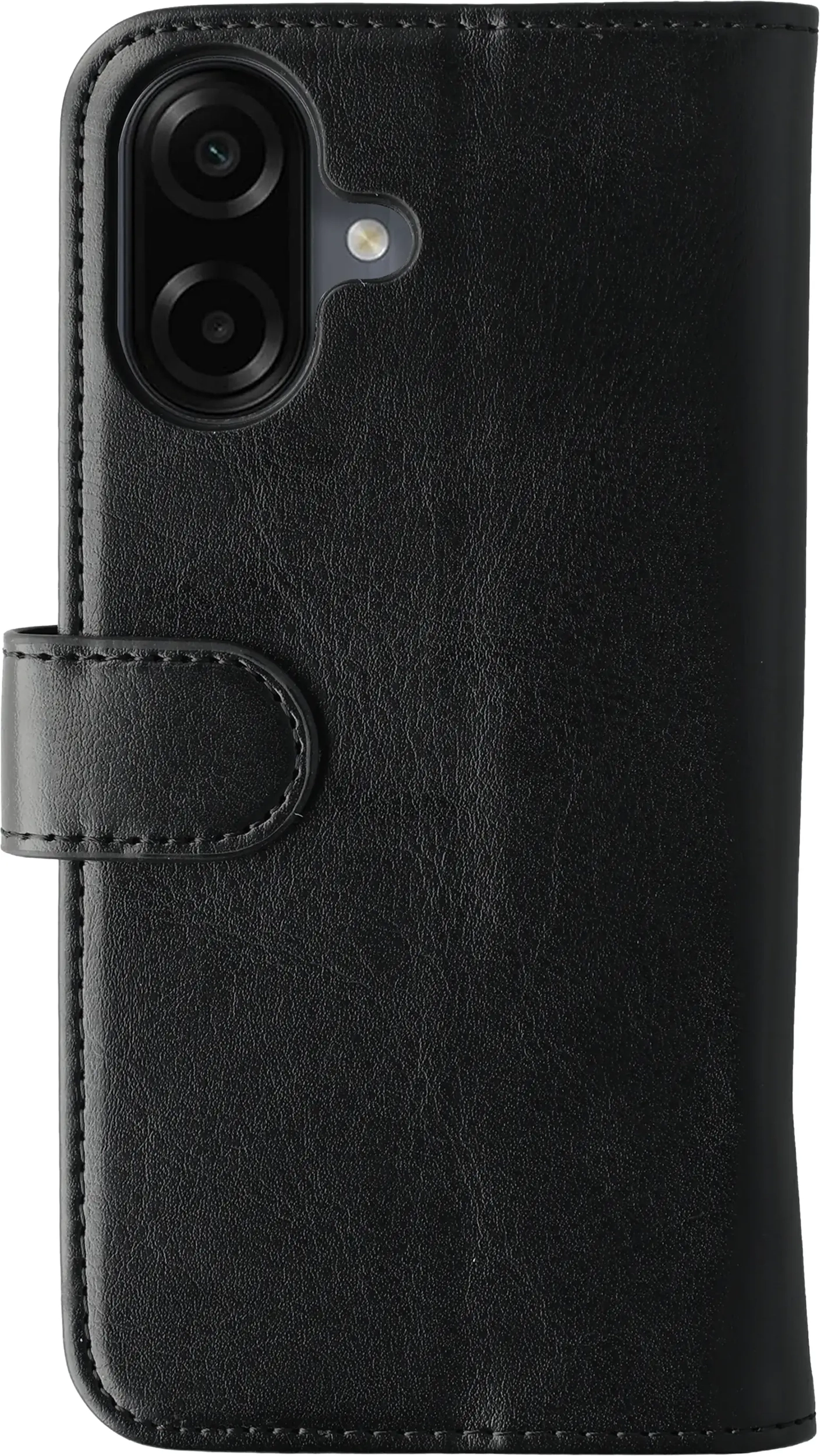 Rosso Element Samsung Galaxy A08 Hoesje Book Case Wallet Zwart afbeelding 17