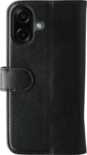 Rosso Element Samsung Galaxy A08 Hoesje Book Case Wallet Zwart afbeelding 17