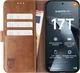 Rosso Element Xiaomi 17T Hoesje Book Case Wallet Bruin afbeelding 14