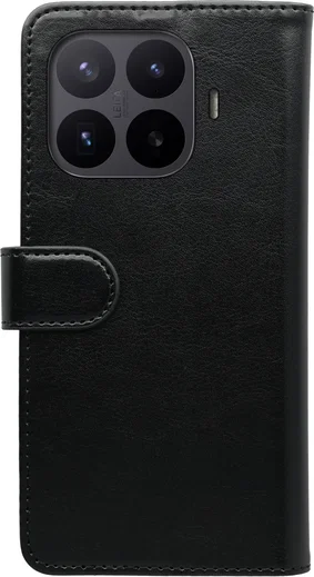 Rosso Element Xiaomi 17T Hoesje Book Case Wallet Zwart afbeelding 15