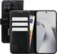 Rosso Element Xiaomi 17T Pro Hoesje Book Case Wallet Zwart