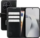 Rosso Element Xiaomi 17T Pro Hoesje Book Case Wallet Zwart