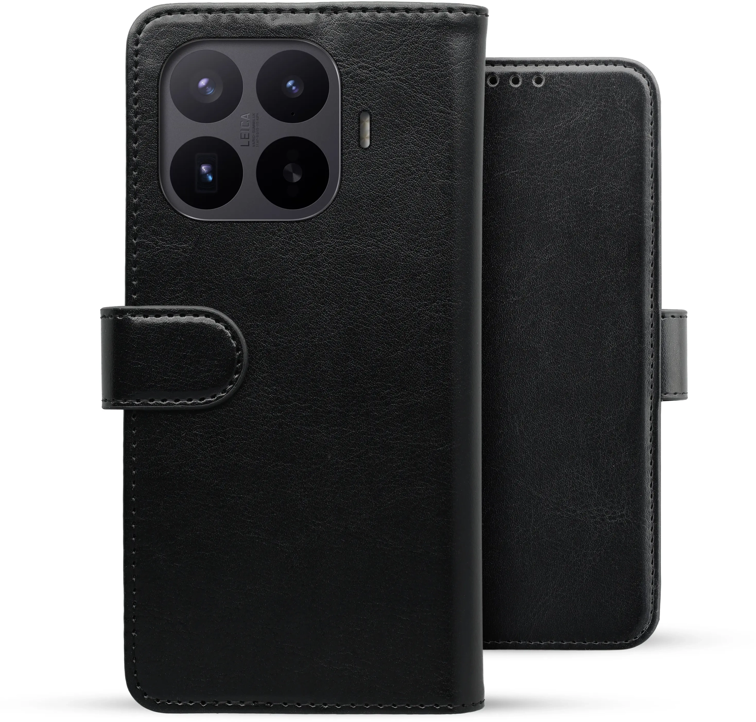 Rosso Element Xiaomi 17T Pro Hoesje Book Case Wallet Zwart afbeelding 2
