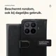 Rosso Element Xiaomi 17T Pro Hoesje Book Case Wallet Zwart afbeelding 3